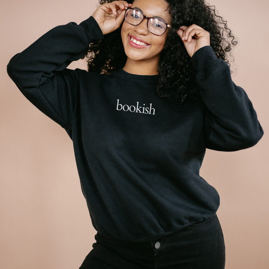 Bookish Minimalist Sweatshirt