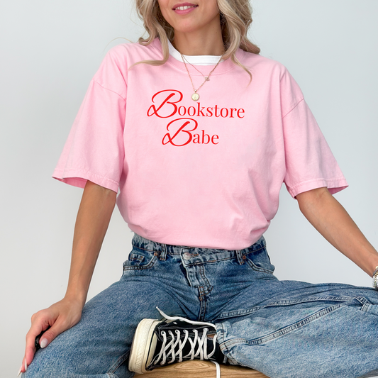 Bookstore Babe T-Shirt