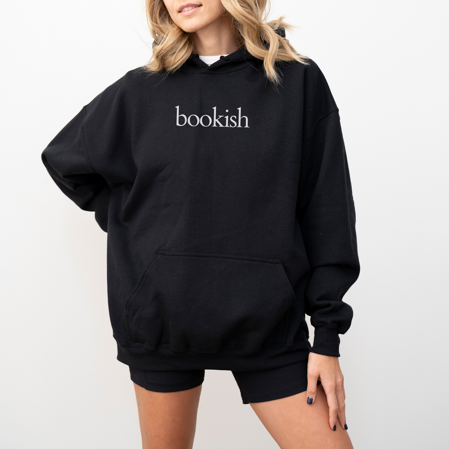 Bookish Minimalist Hoodie