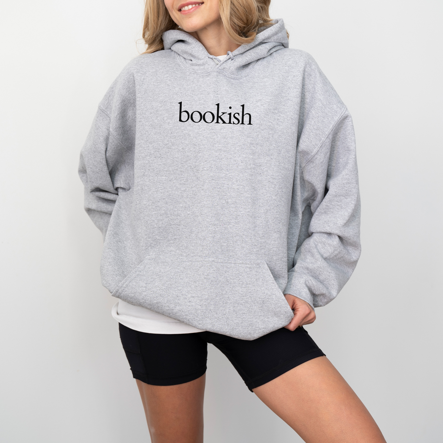 Bookish Minimalist Hoodie