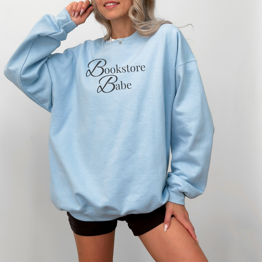 Bookstore Babe Sweatshirt