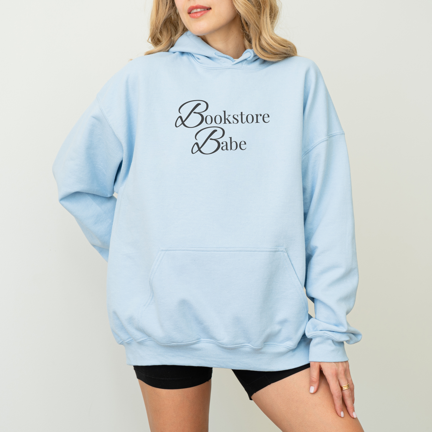 Bookstore Babe Hoodie