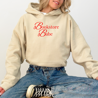 Bookstore Babe Hoodie